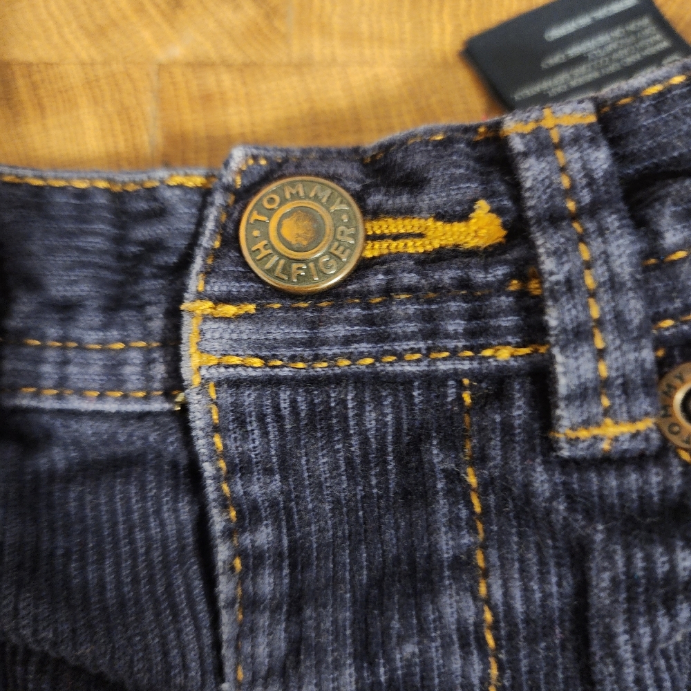 Tommy Hilfiger corduroy size 6 to 9 months